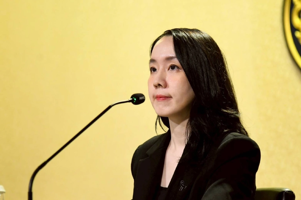 นางสาวลลิดา เพริศวิวัฒนา รองโฆษกประจำสำนักนายกรัฐมนตรี 