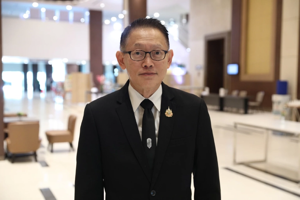 นพ.จเด็จ ธรรมธัชอารี เลขาธิการสำนักงานหลักประกันสุขภาพแห่งชาติ