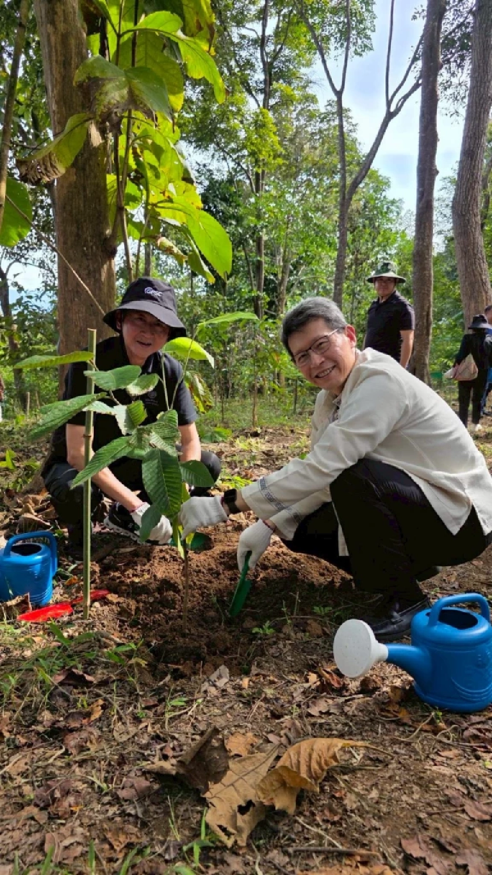 GPSC-มูลนิธิแม่ฟ้าหลวง ร่วมฟื้นฟูป่าชุมชนกักเก็บคาร์บอน ต้นแบบสู่ Net Zero