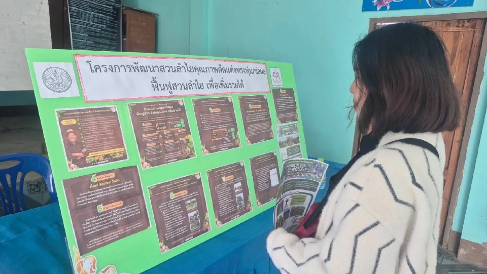 “เงินช่วยเหลือชาวสวนลำไย” ไร่ละ 1,000 บาท ล่าสุด ขยายเวลารับสมัคร 15 ธ.ค.นี้