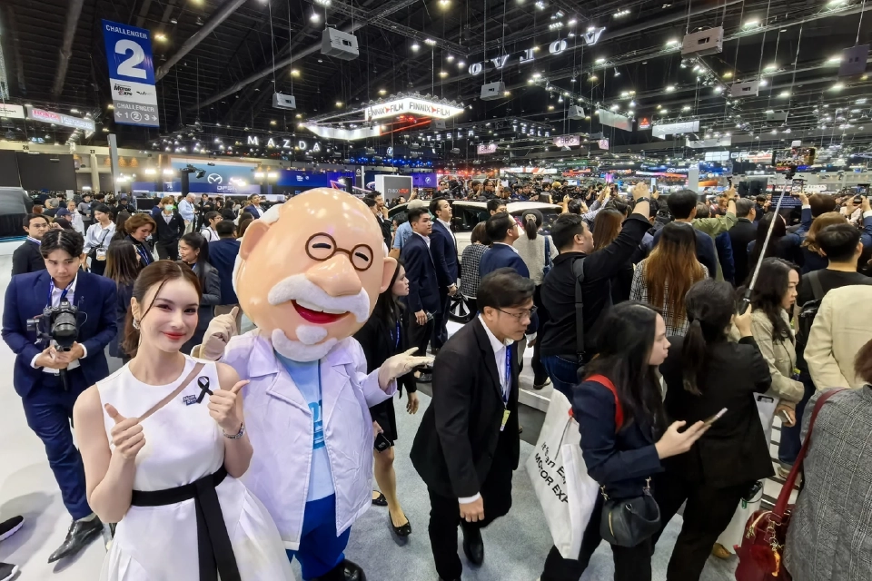 MOTOR EXPO 2025 เริ่ม 29 พ.ย.-10 ธ.ค.68 ค่ายรถ 42 แบรนด์ยกทัพอวดรถใหม่