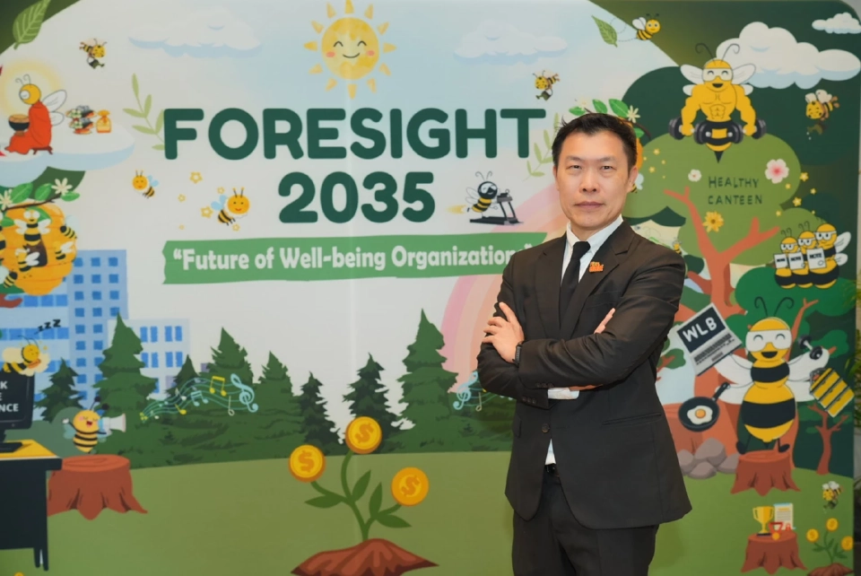 นายพงษ์ศักดิ์ ธงรัตนะ ผู้อำนวยการสำนักสนับสนุนสุขภาวะองค์กร (สำนัก 8) สสส. 