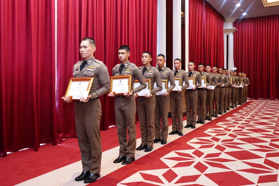 มูลนิธิบุณยะจินดามอบ 369 รางวัล-ทุน 3.26 ล้าน เชิดชูตำรวจ ผู้เสียสละเพื่อสังคม