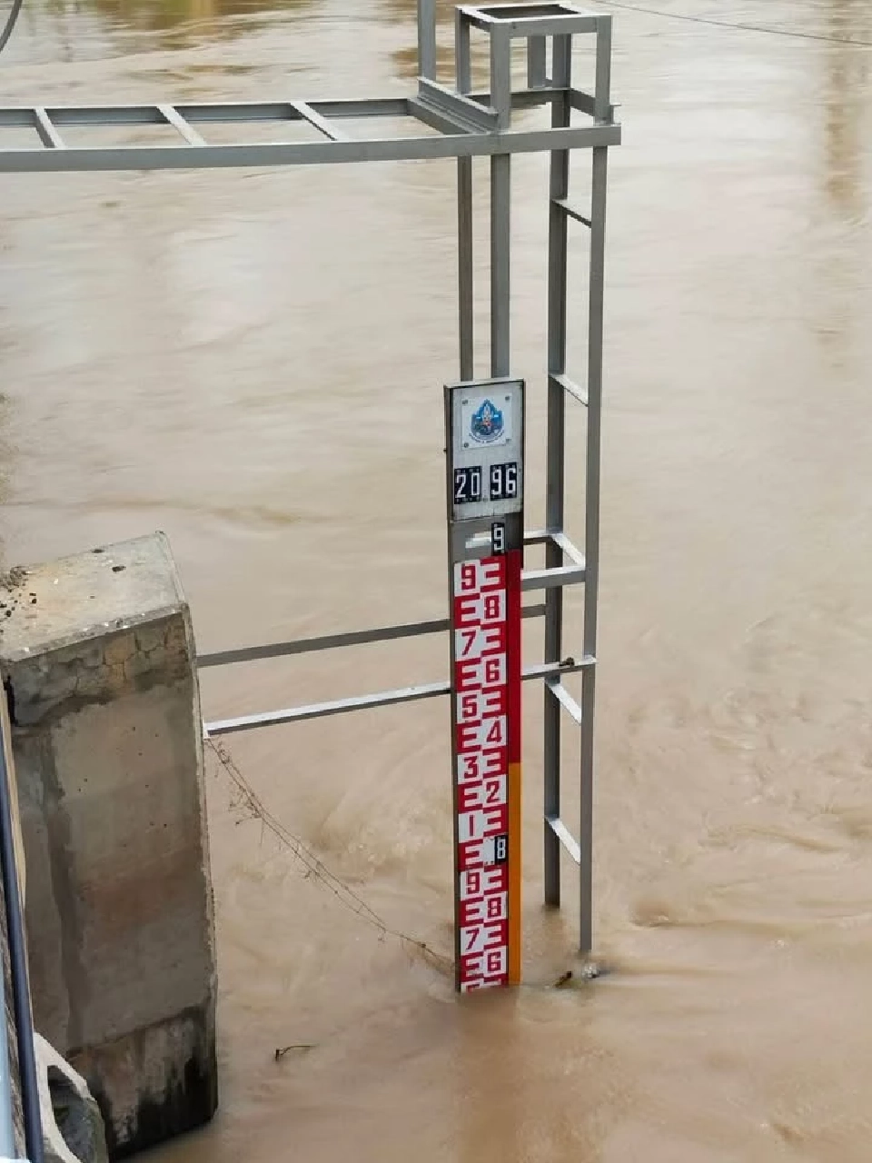 ชลประทาน เร่งพร่องน้ำในอ่างฯ รับพายุ “คัลแมกี” ถล่มไทย 7–9 พ.ย. เตือน 4 ภาคเสี่ยงน้ำหลาก