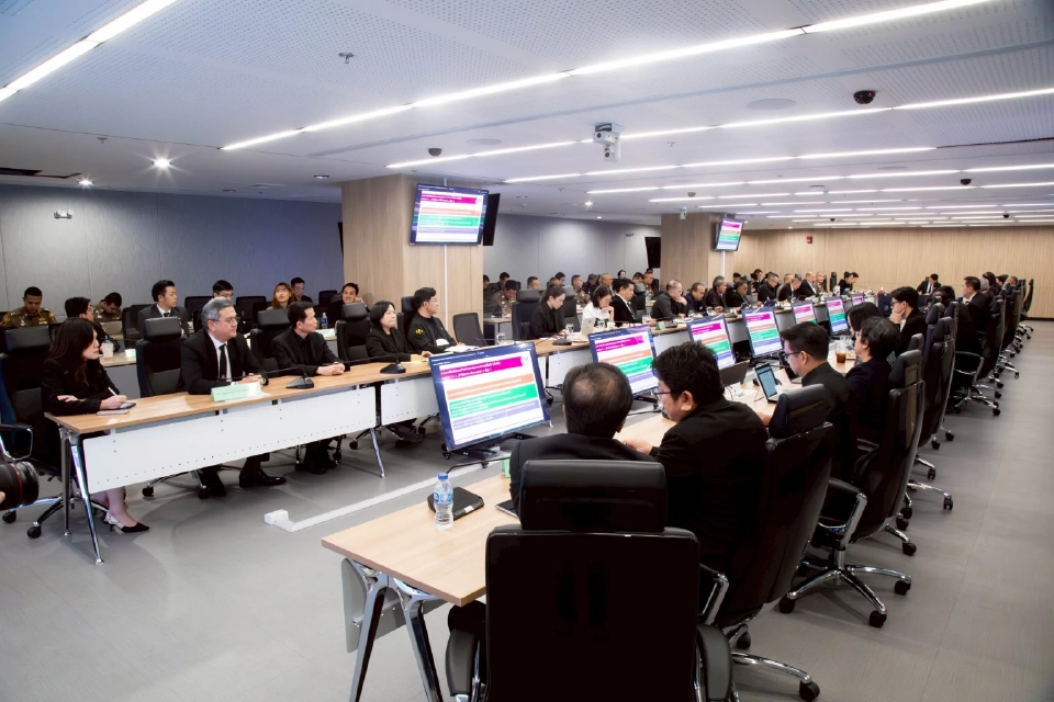 ‘ไชยชนก‘ สั่งการ คุมเข้ม SIM BOX เคาะเปิดซิมการ์ด ต้องยืนยันตัวตนแบบเรียลไทม์