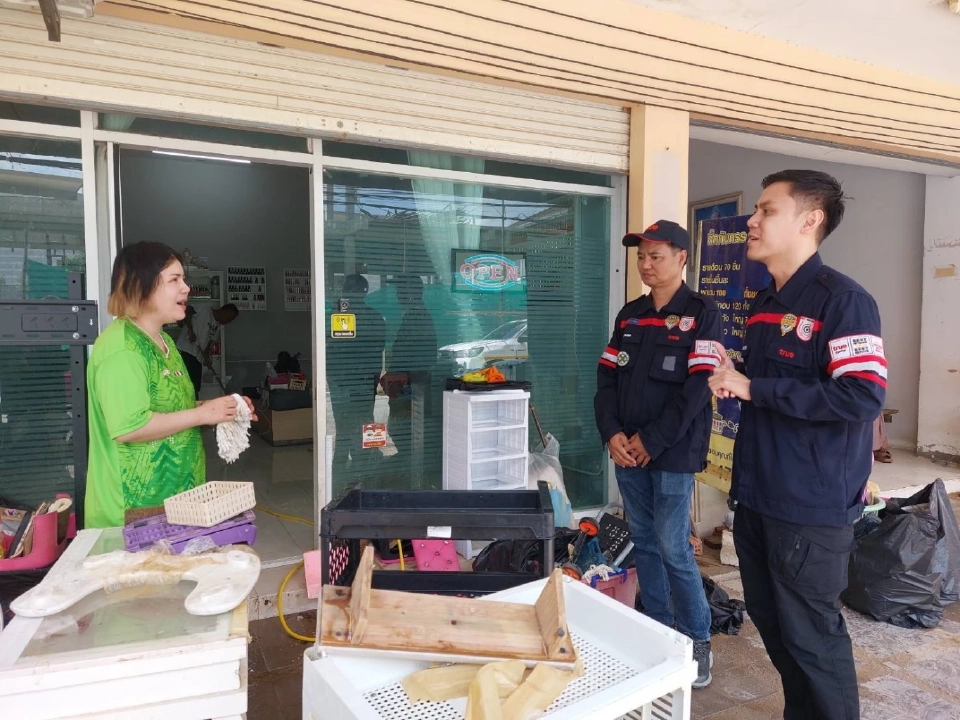 ทรูออนไลน์ระดมทีมช่างทั่วไทย ลงพื้นที่หาดใหญ่ ลุยซ่อม–เปลี่ยนอุปกรณ์ให้ฟรี