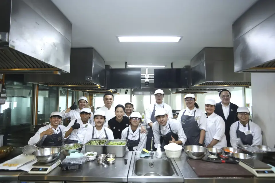 เรียนจริงทำจริง DPU ปั้น นักศึกษา สู่เจ้าของร้านอาหาร เรียนรู้กับตัวจริง