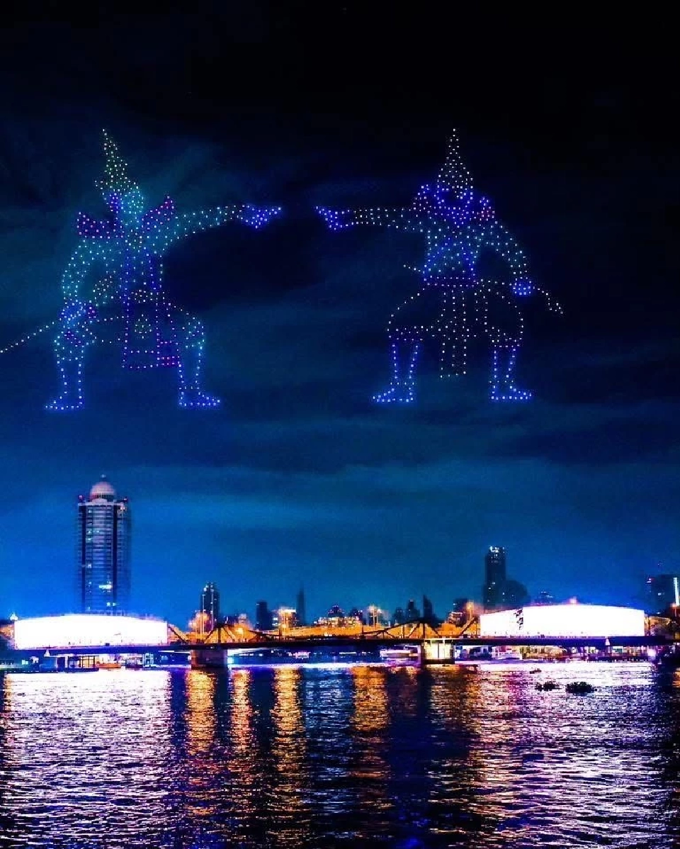 เปิดไฮไลท์ 15 จุดแสดงแสงสีเสียง 'วิจิตรเจ้าพระยา 2568' แสงแห่งสยามแม่ของแผ่นดิน