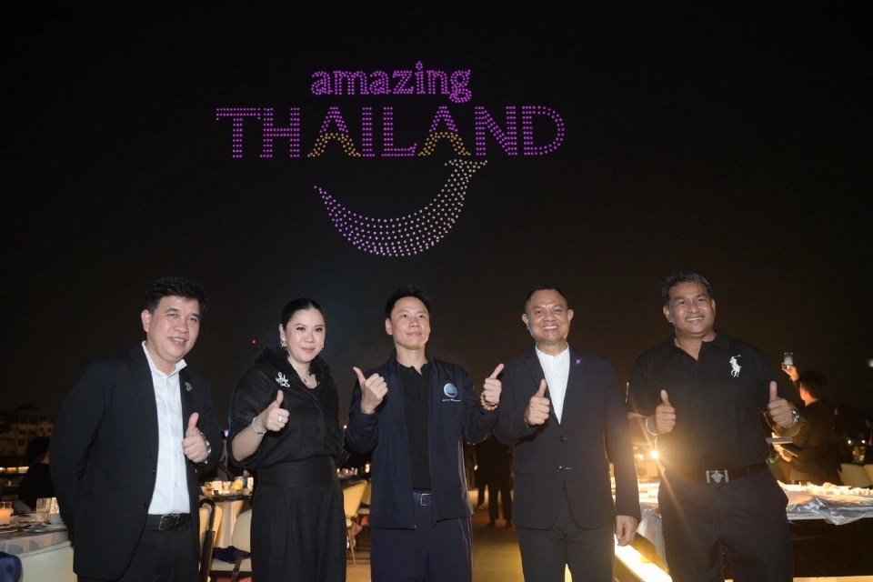 เริ่มแล้ว! วิจิตรเจ้าพระยา 2568 เปิด 15 จุดแสดงแสงสีเสียง โดรนนับพันลำ  9 พ.ย.-23 ธ.ค.นี้