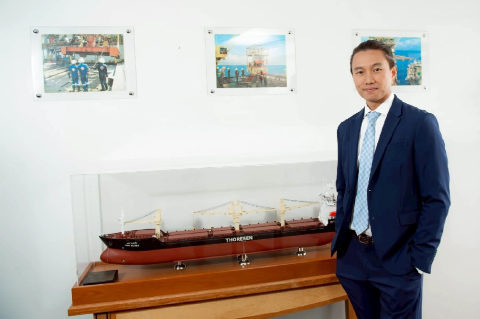 นายเฉลิมชัย มหากิจศิริ กรรมการผู้จัดการใหญ่และประธานเจ้าหน้าที่บริหาร TTA