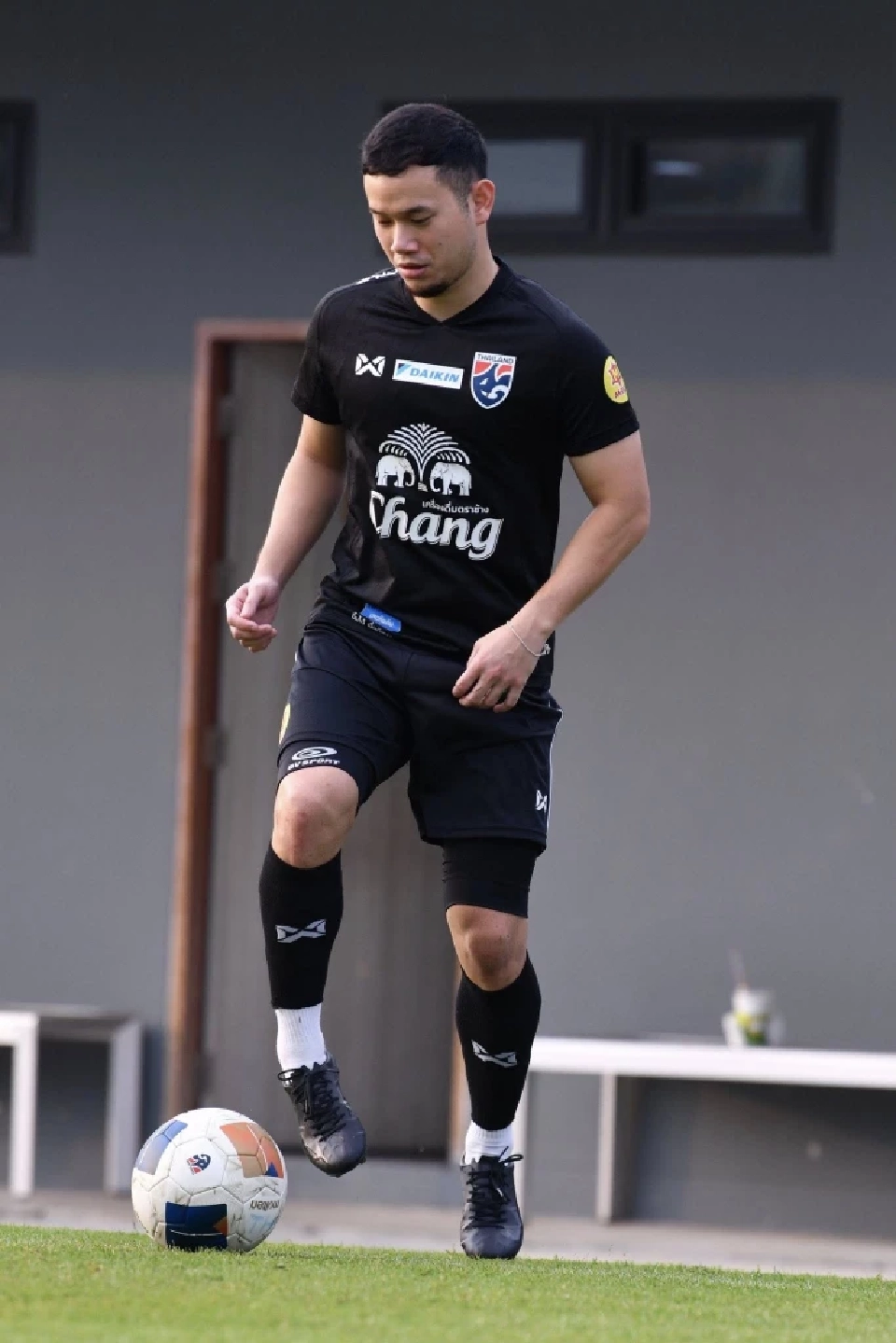 ธนวัฒน์ ซึ้งจิตถาวร กองกลางจากสโมสร ราชบุรี เอฟซี 