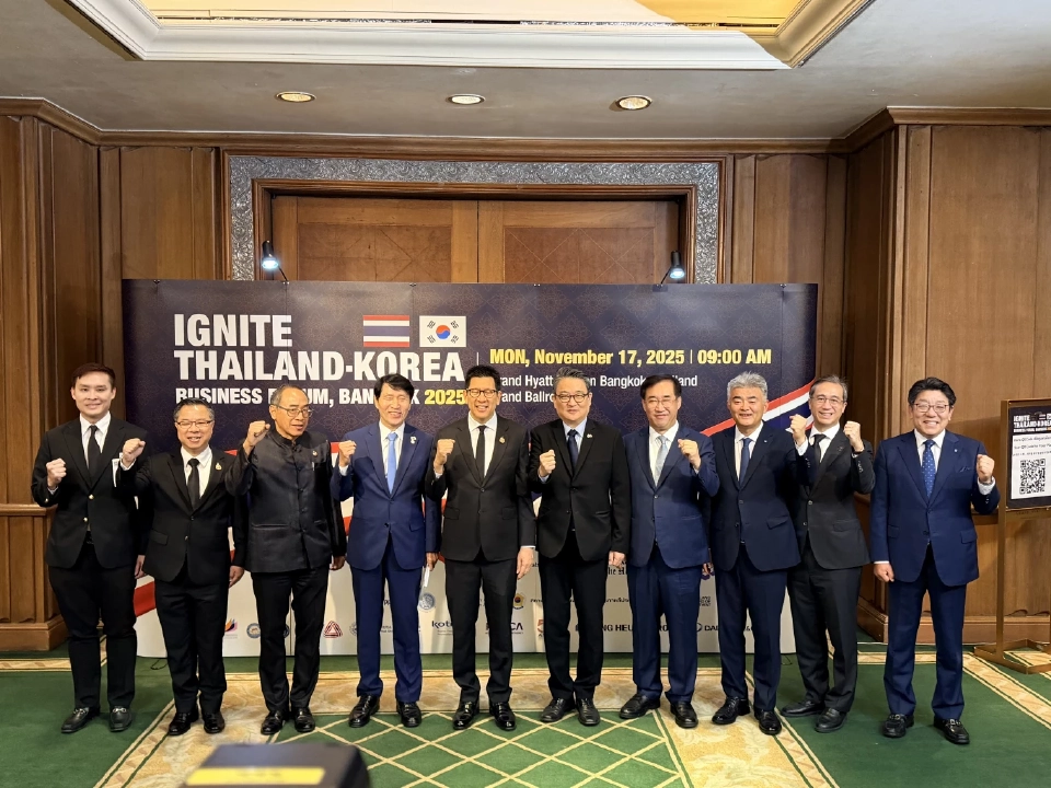 IGNITE Thailand ทุนเกาหลีเยือนไทย 100 ราย ‘เอกนิติ’ ชวนลงทุน 3 อุตสาหกรรม