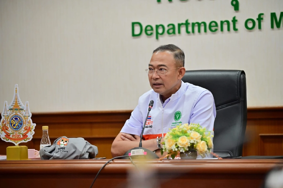 นายแพทย์กิตติศักดิ์ อักษรวงศ์ อธิบดีกรมสุขภาพจิต