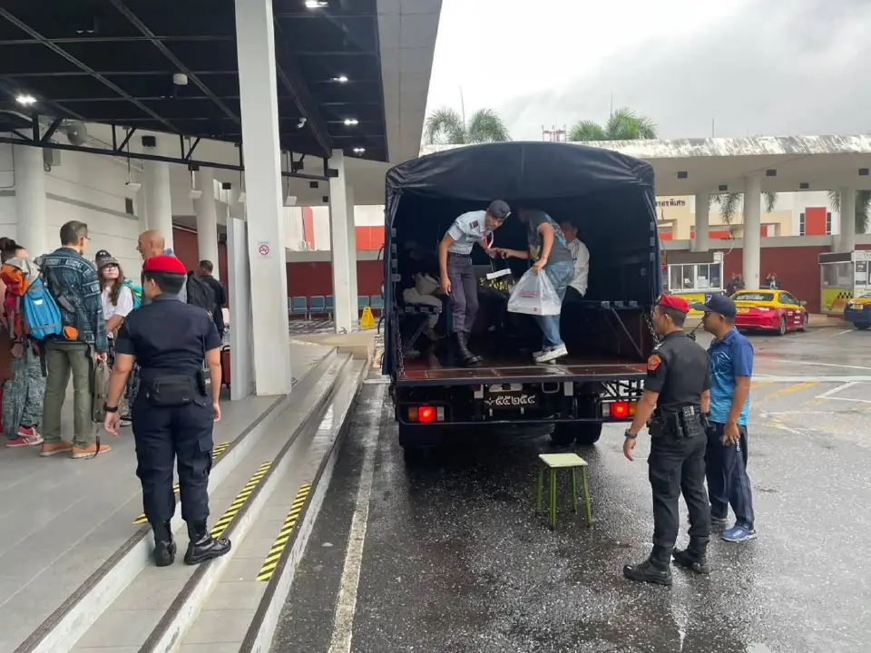 สนามบินหาดใหญ่ แจ้งเส้นทางเดินรถ สำหรับการเดินทางออกจากสนามบิน