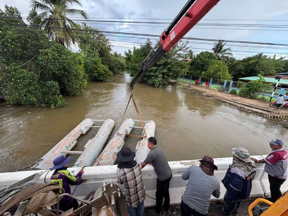 ชลประทาน เร่งพร่องน้ำในอ่างฯ รับพายุ “คัลแมกี” ถล่มไทย 7–9 พ.ย. เตือน 4 ภาคเสี่ยงน้ำหลาก