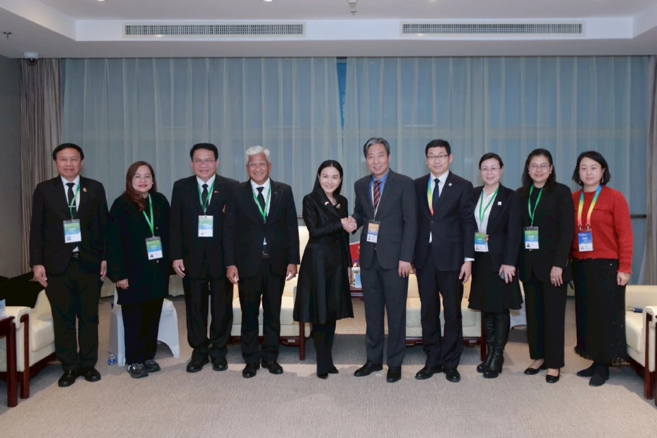 “นฤมล”ถก  CLEC จีน กระชับความร่วมมือด้านภาษาจีน-ขอหนุนทุนครูไทย