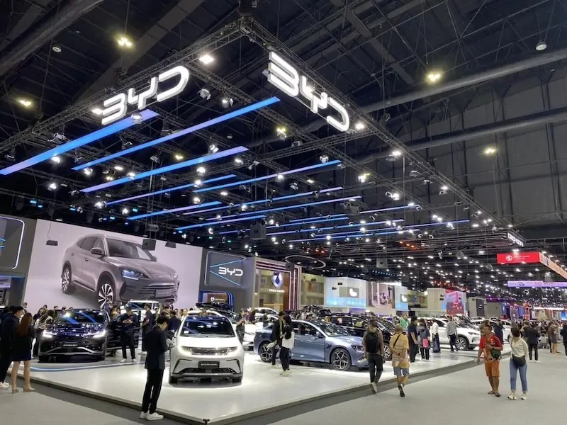 ตลาดรถยนต์โค้งสุดท้ายมุ่ง 6 แสนคัน สงครามราคาปะทุ มอเตอร์ เอ็กซ์โป 2025