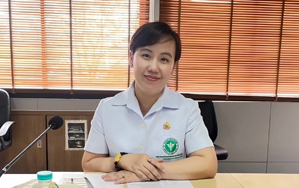 ดร.ภญ.มณฑกา ธีรชัยสกุล ผู้ช่วยอธิบดีกรมการแพทย์แผนไทยและการแพทย์ทางเลือก