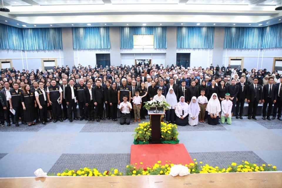 “นฤมล”ลุยยะลาฟังปัญหาครู ดันงบอาหารกลางวัน เพิ่มอัตราธุรการ ลดภาระครู