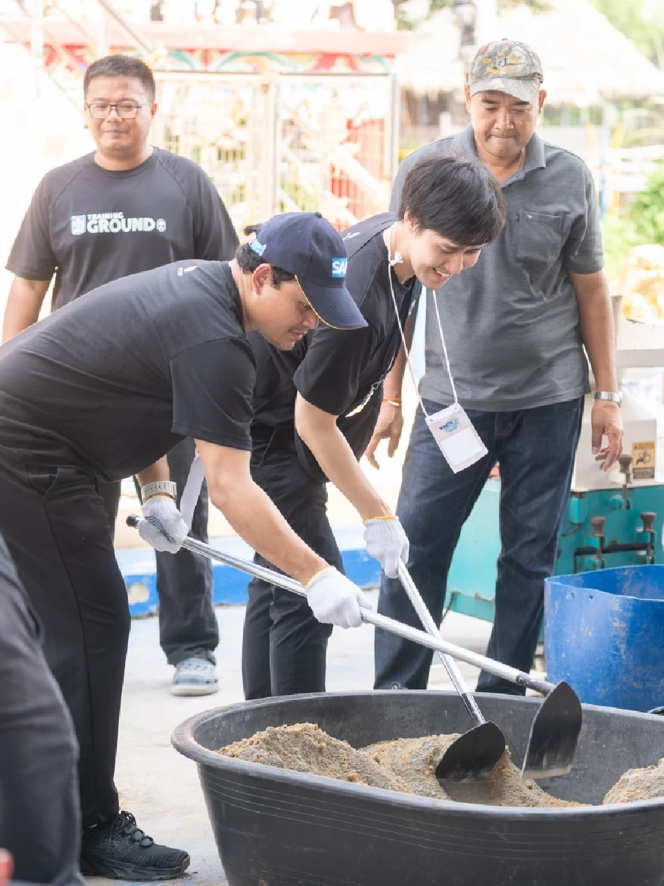 จิตอาสา ปตท.สผ. ร่วมเปลี่ยนขยะให้มีคุณค่า สร้างประโยชน์แก่ชุมชน