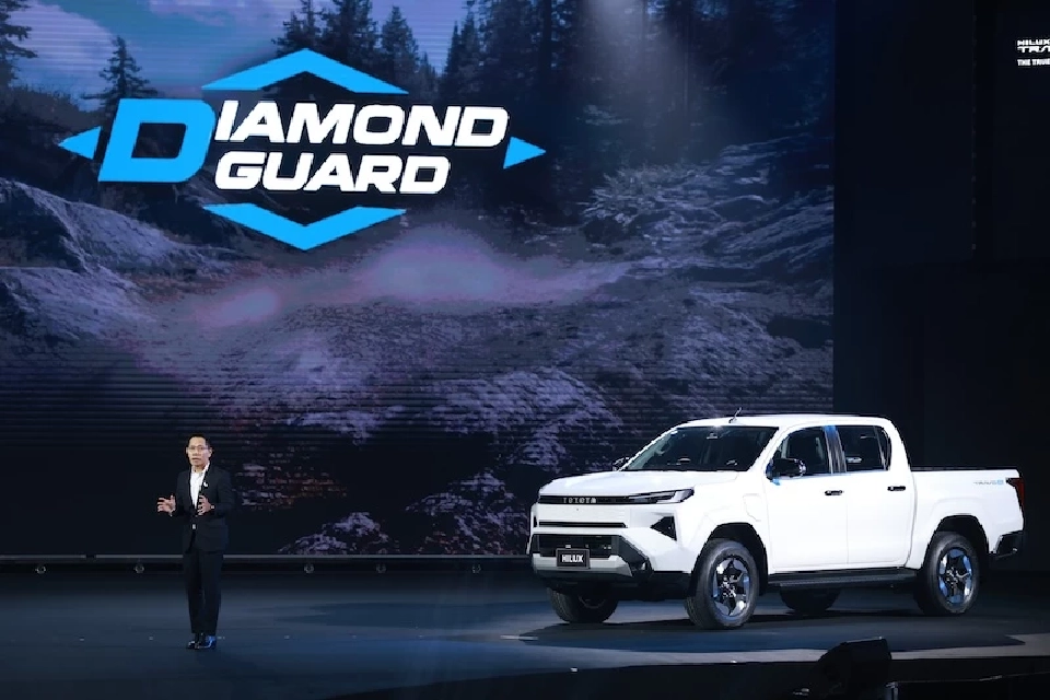 Toyota Hilux Travo e ผลิต 5,000 คัน/ปี ชดเชย EV3.5 เน้นส่งออก