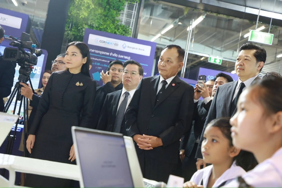 “นฤมล”ผนึกความร่วมมือ 3 ส่วน รวมพลังสานอนาคต“คอนเน็กซ์อีดี”