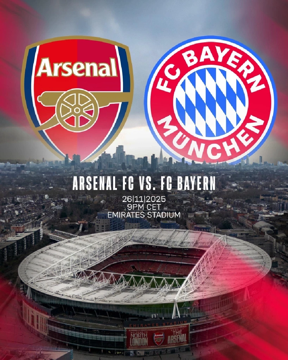 อาร์เซนอล VS บาเยิร์น มิวนิค