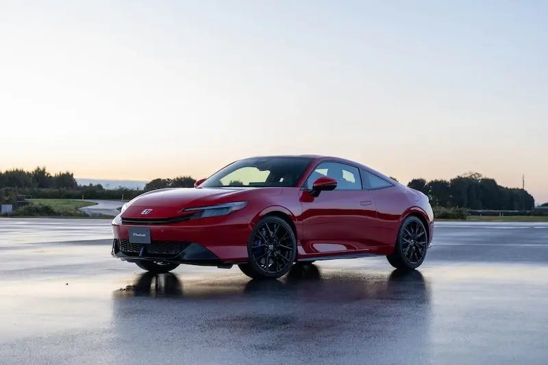 เกิดใหม่ Honda Prelude ขุมพลังไฮบริด อารมณ์คุณชายขี้เล่น