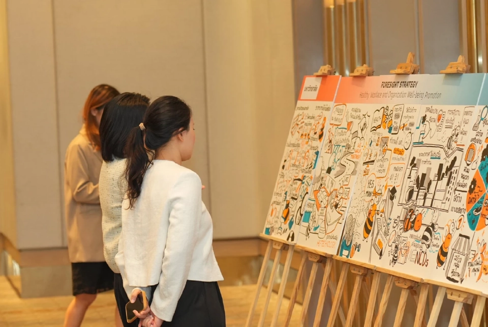 เปิดฉากทัศน์ 4 องค์กรหลักเสี่ยงวิกฤต หากไม่เร่งสร้างสุขภาวะที่ดี