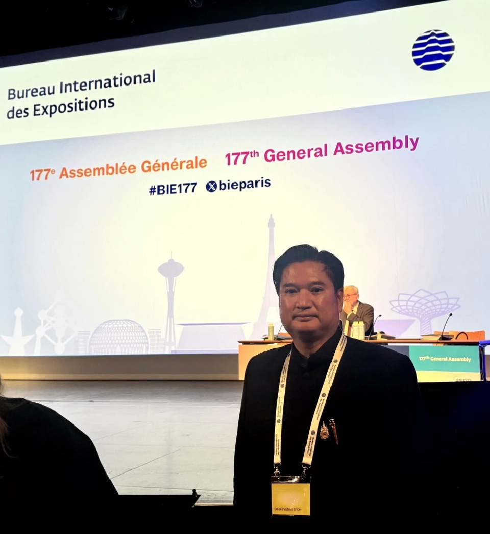 เลขาธิการใหญ่ BIE ยกนิ้ว! มั่นใจไทยพร้อมเจ้าภาพงานมหกรรมพืชสวนโลก โคราช ปี 2572