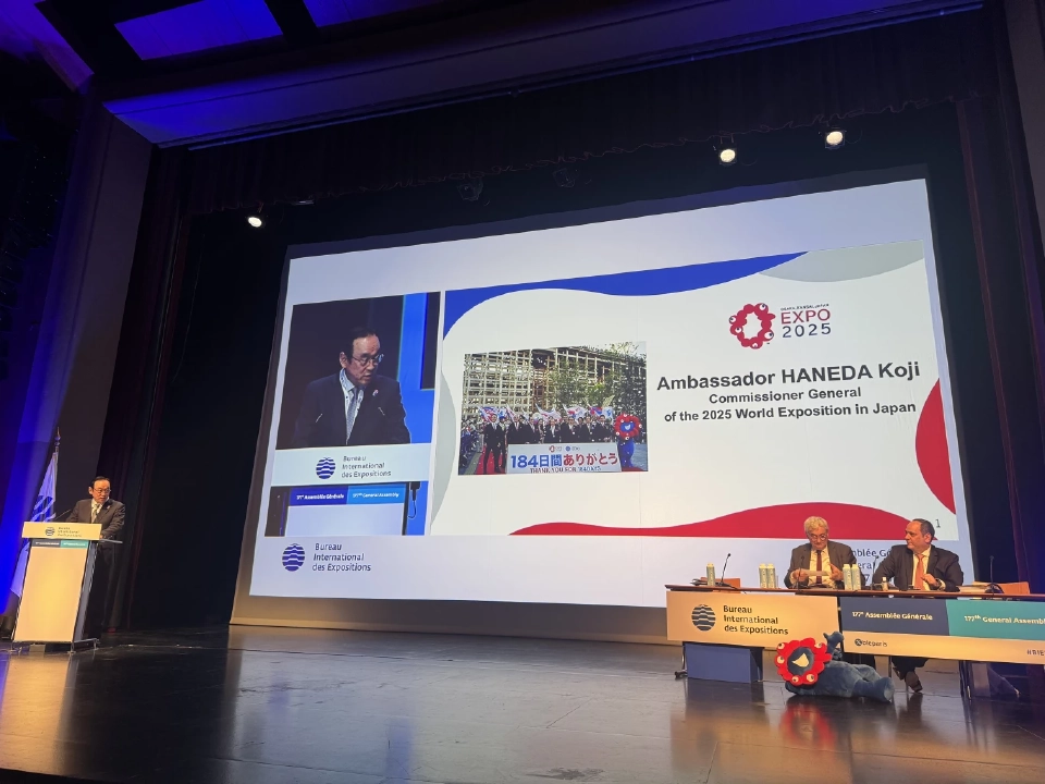 เลขาธิการใหญ่ BIE ยกนิ้ว! มั่นใจไทยพร้อมเจ้าภาพงานมหกรรมพืชสวนโลก โคราช ปี 2572