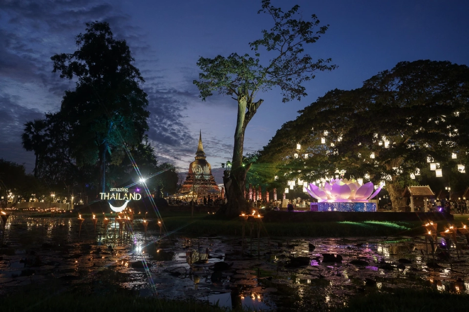 เปิดพิกัด งานลอยกระทง 2568 อัพเดท เทศกาลลอยกระทง ทั่วไทย วันลอยกระทง