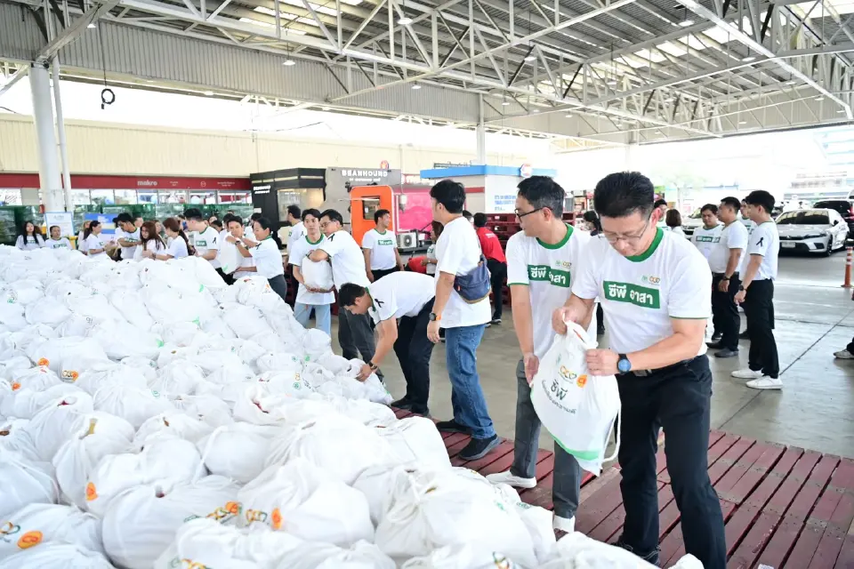 'ศุภชัย’นำทัพทีมซีพีอาสา ระดมพลังช่วยน้ำท่วมใต้ ส่งถุงกำลังใจ-อาหาร–น้ำ ช่วย 10 จังหวัดวิกฤต