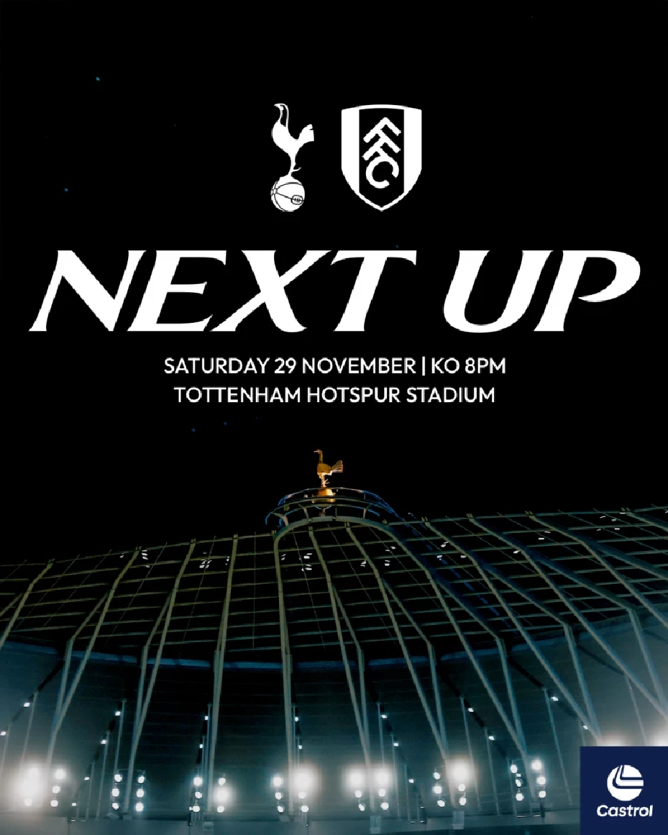 LIVE ถ่ายทอดสด ดูบอลสด สเปอร์ส พบ ฟูแล่ม ศึกลอนดอนดาร์บี้ 03.00 น.