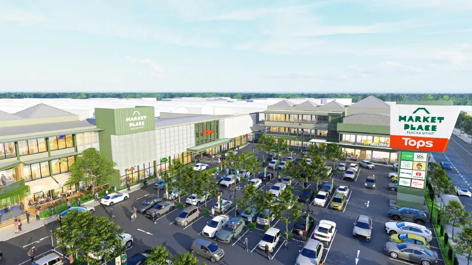 เซ็นทรัลพัฒนา เตรียมเปิด 'Market Place ประชาอุทิศ' 29 พ.ย. นี้