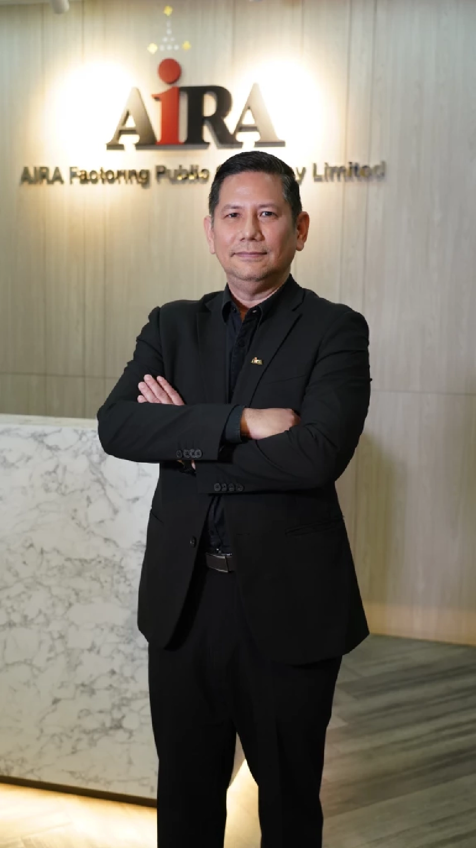 นายอัครวิทย์ สุกใส ประธานเจ้าหน้าที่บริหาร บมจ.ไอร่า แฟคตอริ่ง (AF)