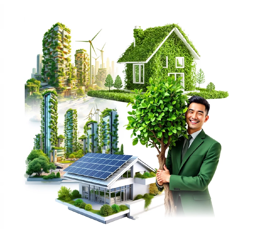 อสังหาฯ ผสาน Green & Smart เดินหน้าบ้านยั่งยืนสู่เป้า Net Zero