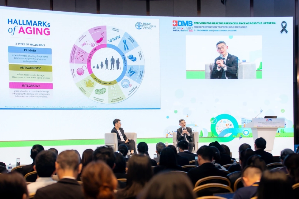 เจาะเทรนด์สุขภาพโลก ขับเคลื่อนไทยสู่ Wellness Economy 5.0