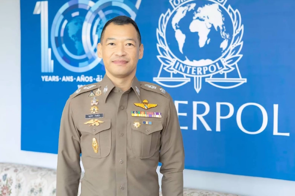 ไทยเจ้าภาพประชุมหัวหน้าตำรวจอาเซียน เร่งสกัดสแกม-อาชญากรรมข้ามชาติ