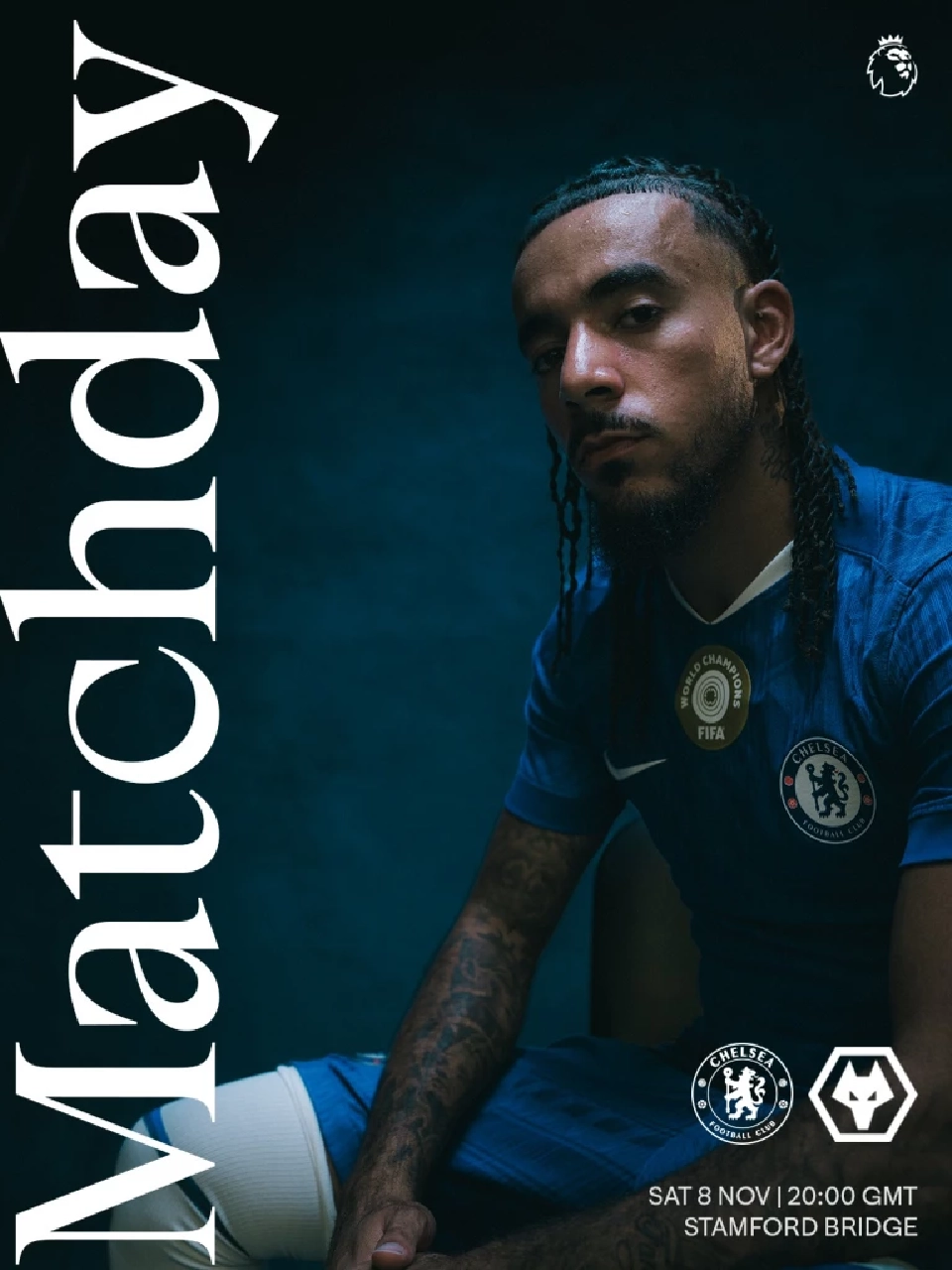 LIVE ดูบอลสด เชลซี พบ วูล์ฟแฮมป์ตัน ถ่ายทอดสดพรีเมียร์ลีกคืนนี้ 03.00 น.