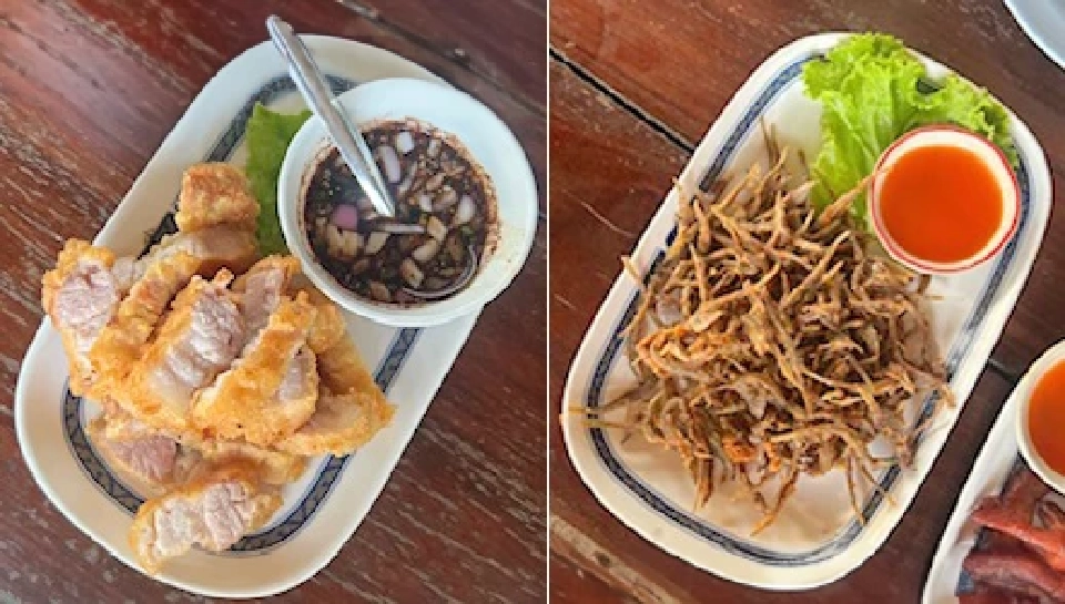 ครัวลุงเล็กอาหารป่า ราชบุรี