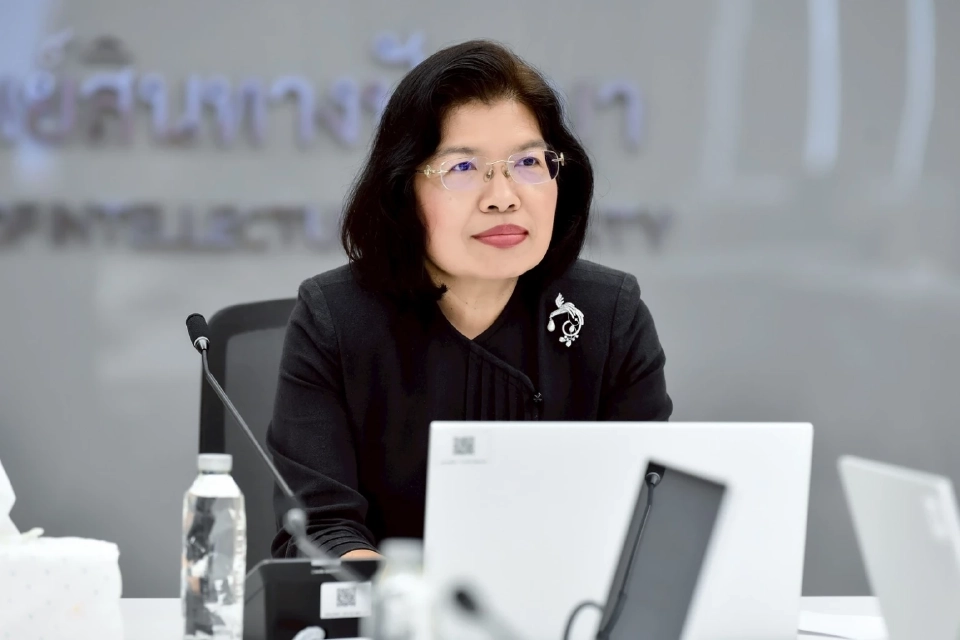 อรมน ทรัพย์ทวีธรรม อธิบดีกรมทรัพย์สินทางปัญญา 