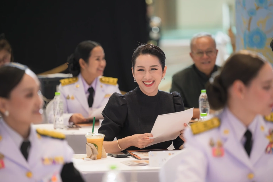 สมเด็จพระเจ้าลูกเธอ เจ้าฟ้าสิริวัณณวรีฯ ทรงเป็นองค์ประธานประกวด “ผ้าลายสิริราชพัสตราภรณ์” รอบสุดท้ายทั่วประเทศ