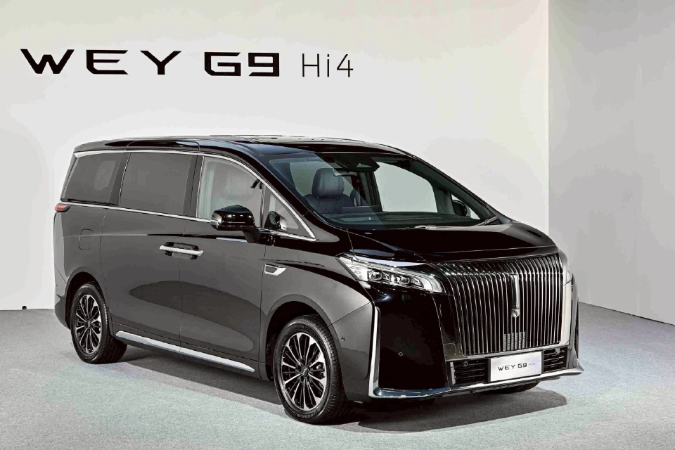 GWM เปิดสเปก “WEY G9” New-Generation Luxury MPV