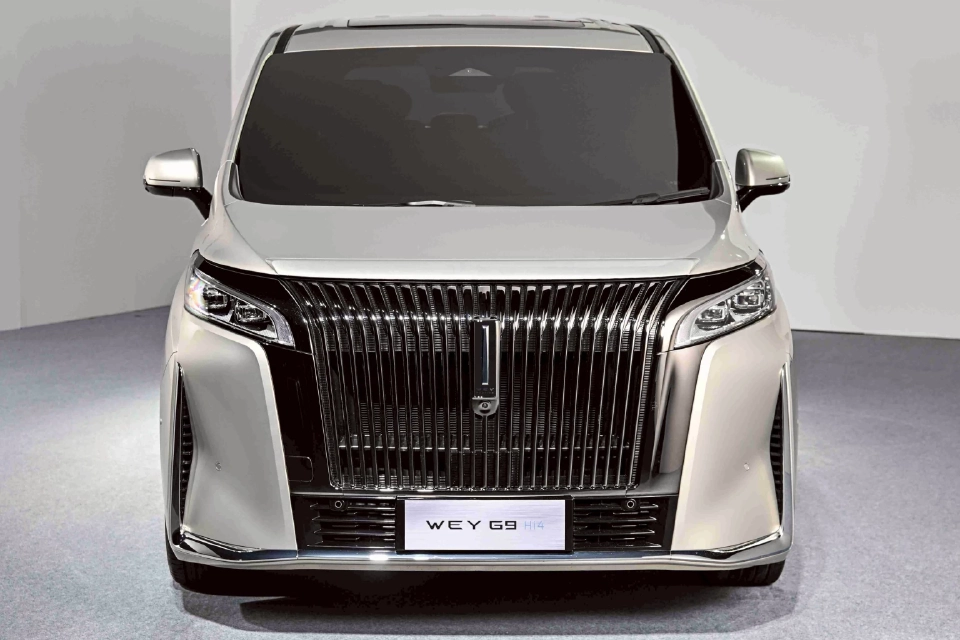 GWM เปิดสเปก “WEY G9” New-Generation Luxury MPV