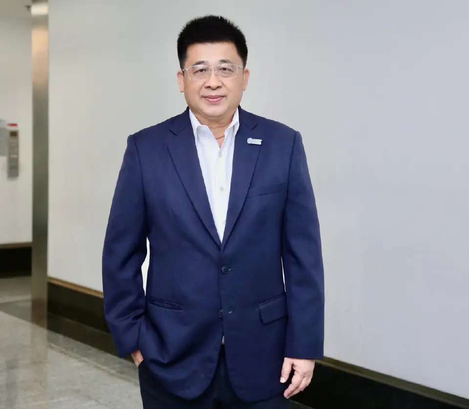 กฤษฎา ประเสริฐสุโข กรรมการผู้จัดการ บริษัท โกลบอลกรีนเคมิคอล จำกัด (มหาชน) หรือ GGC 