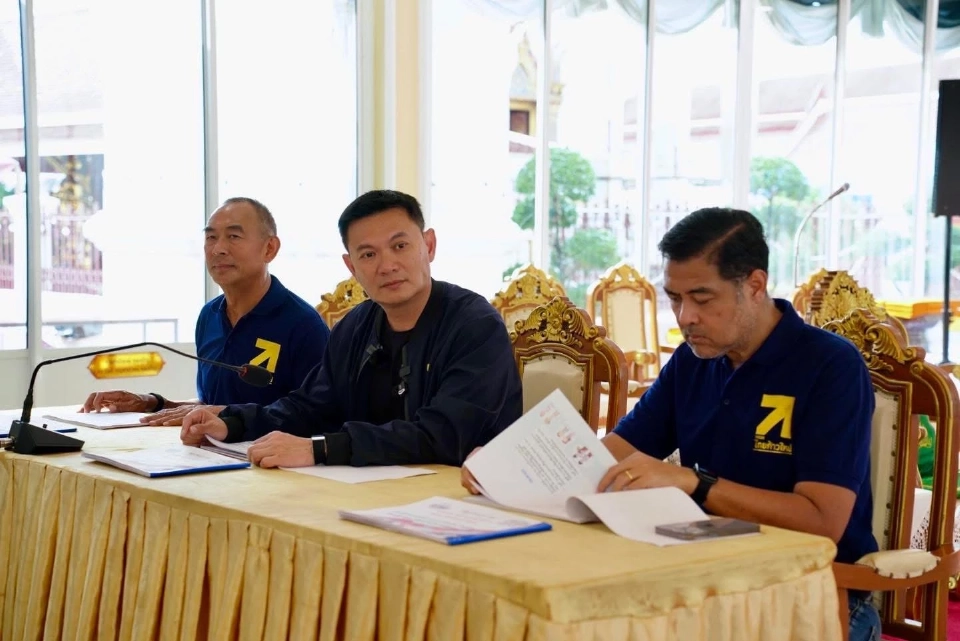 'ดร.เอ้' ลุยปากเกร็ด ลั่นสู้ยาเสพติด–แก้น้ำท่วม มั่นใจส่งผู้สมัครทั่วประเทศ