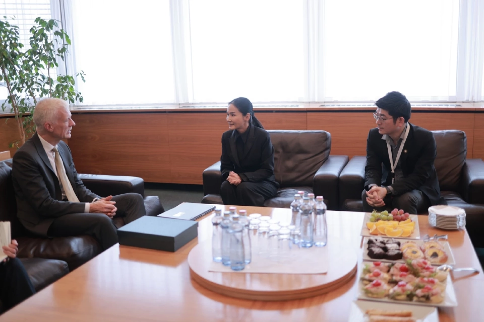 “นฤมล-OECD”กระชับความร่วมมือการศึกษา ขยับไทยเข้าเกณฑ์สมาชิกเต็มรูปแบบ