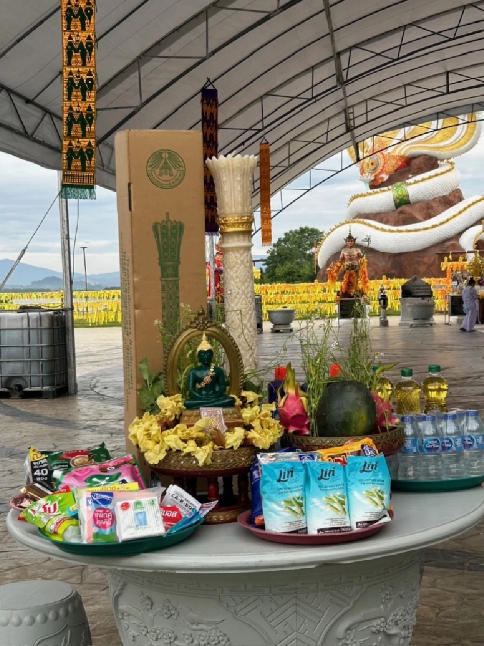 ความรื่นเริงในการบุญ