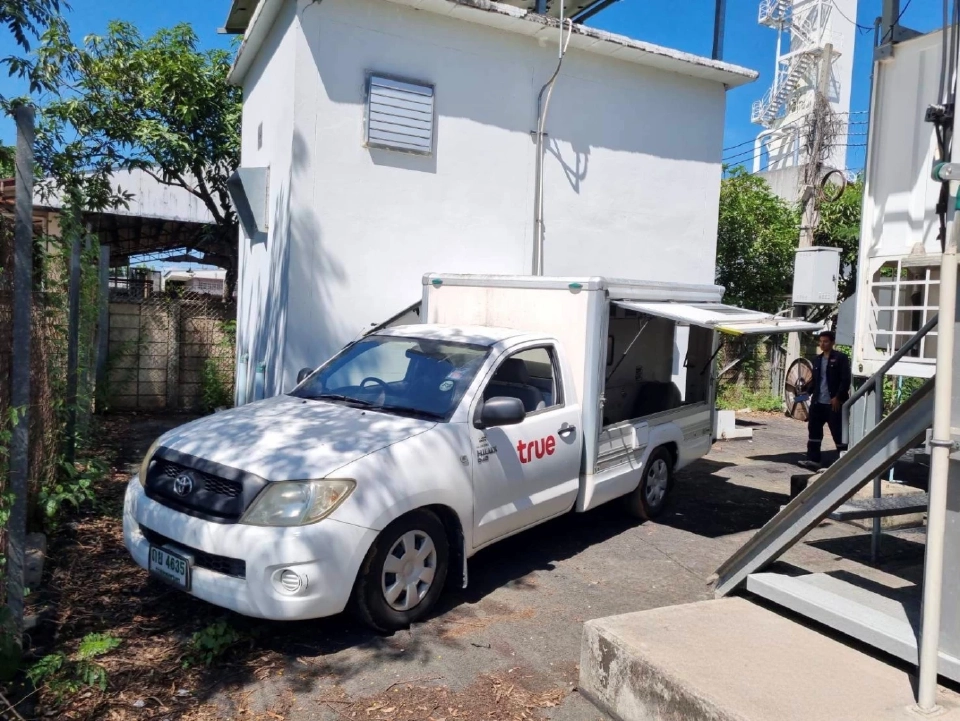 ทรู คอร์ปอเรชั่น จัดทีมเฝ้าระวังเครือข่าย 66 จังหวัดเสี่ยง รับมือพายุคัลแมกี